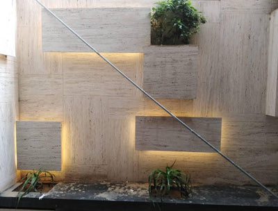 Travertine Front Elevation