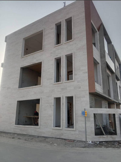 Travertine Front Elevation