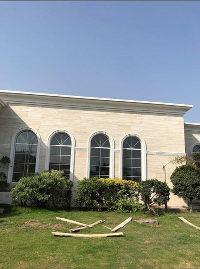 Travertine Front Elevation