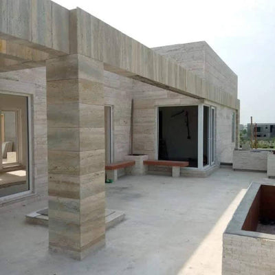 Travertine Front Elevation
