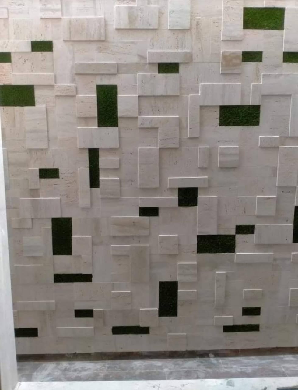 Travertine Front Elevation