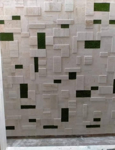 Travertine Front Elevation