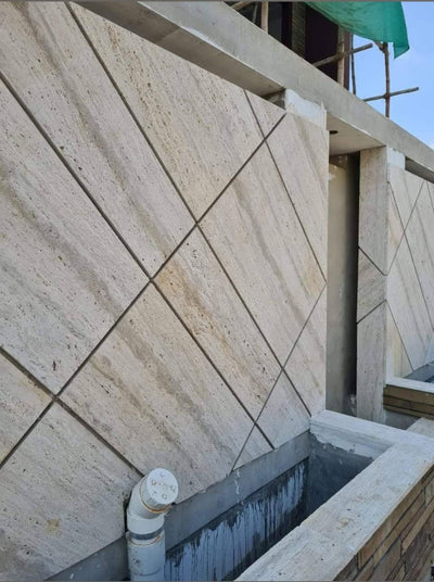 Travertine Front Elevation