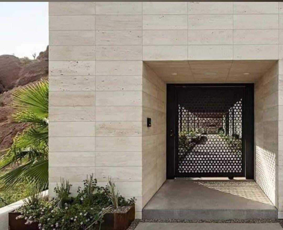 Travertine Front Elevation