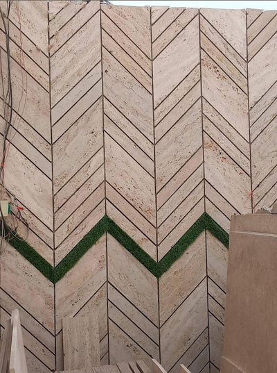 Travertine Front Elevation