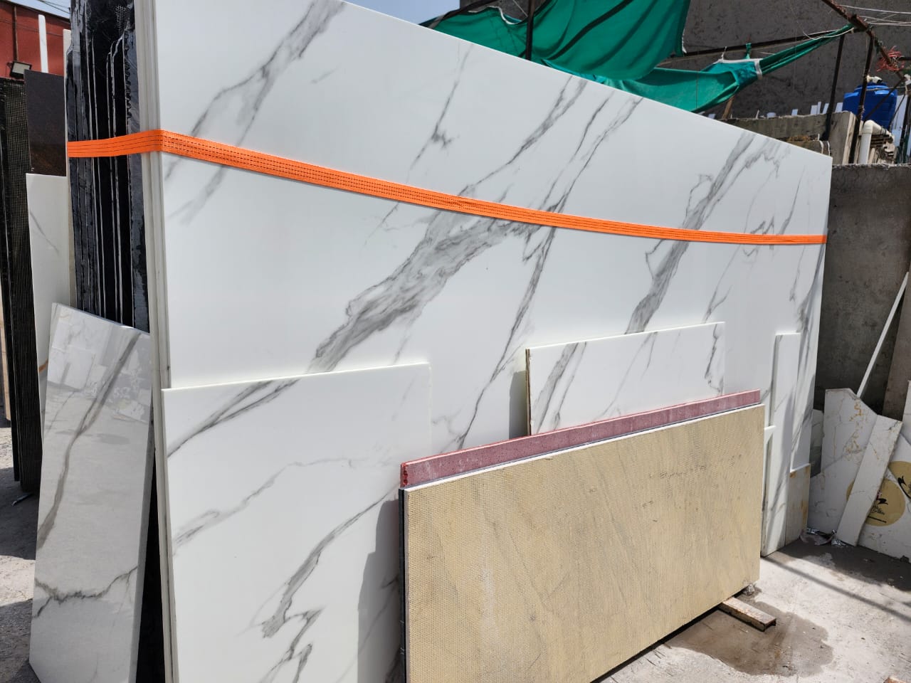 Grey Night Marble Slab – Premium Quality for Kitchen Tops, Table Tops & Stairs