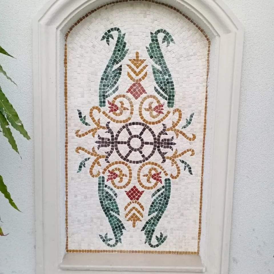 Mosaic Wall Art -